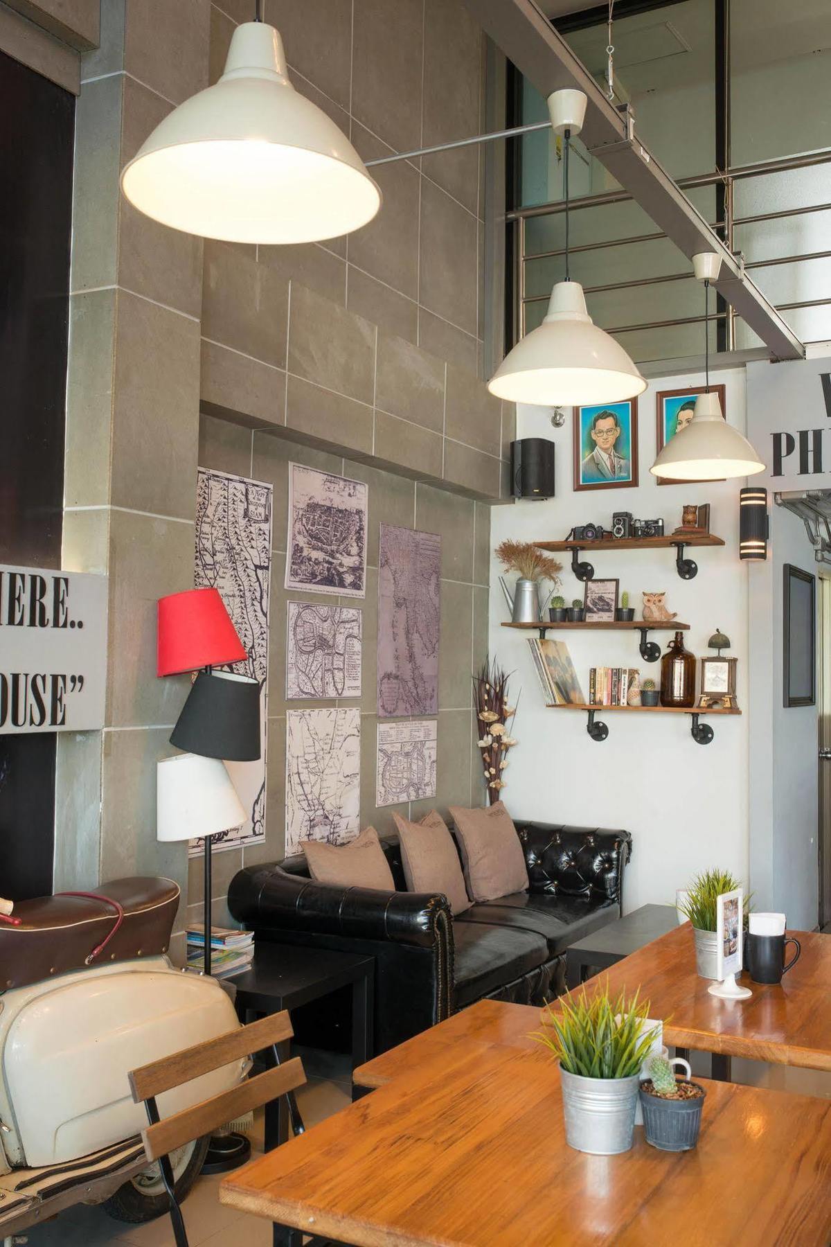 Pine Cafe'&Bed Hotel Phra Nakhon Si Ayutthaya Exterior photo